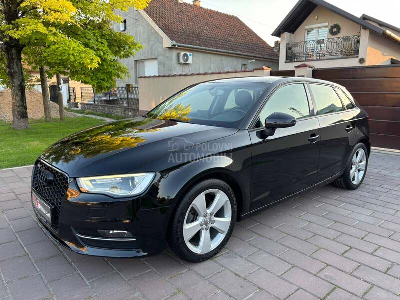 Audi A3 2.0TDI SPORT LED NAV
