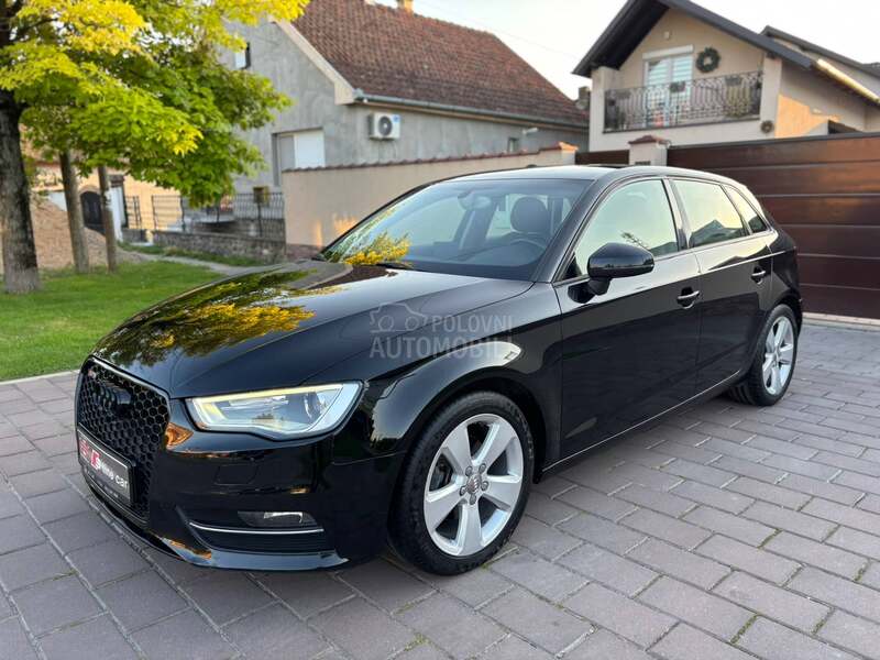 Audi A3 2.0TDI SPORT LED NAV