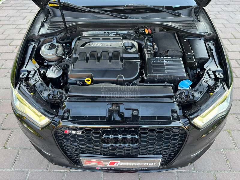 Audi A3 2.0TDI SPORT LED NAV