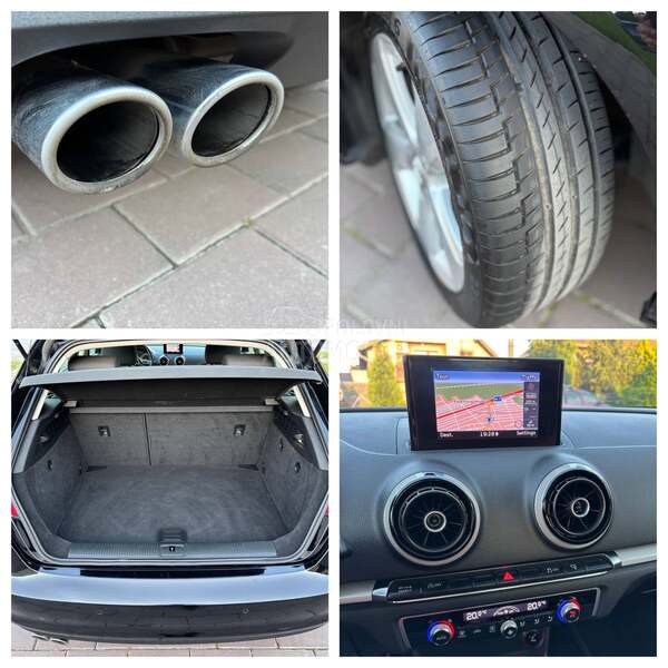 Audi A3 2.0TDI SPORT LED NAV