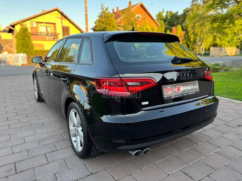Audi A3 2.0TDI SPORT LED NAV