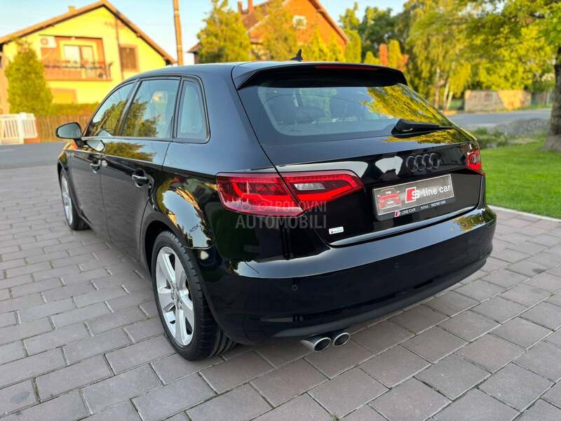 Audi A3 2.0TDI SPORT LED NAV