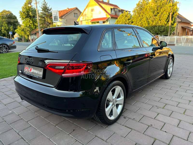 Audi A3 2.0TDI SPORT LED NAV