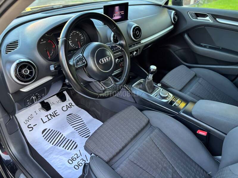 Audi A3 2.0TDI SPORT LED NAV