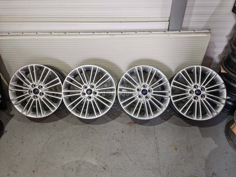 Aluminijumske felne senzori 17" 5 x 108