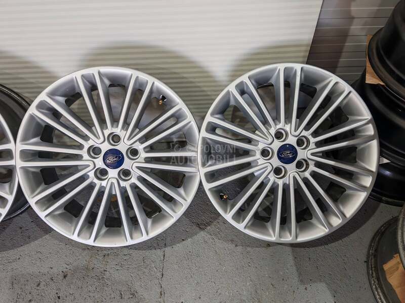 Aluminijumske felne senzori 17" 5 x 108