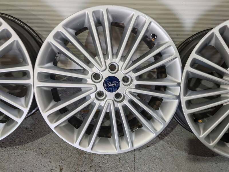 Aluminijumske felne senzori 17" 5 x 108