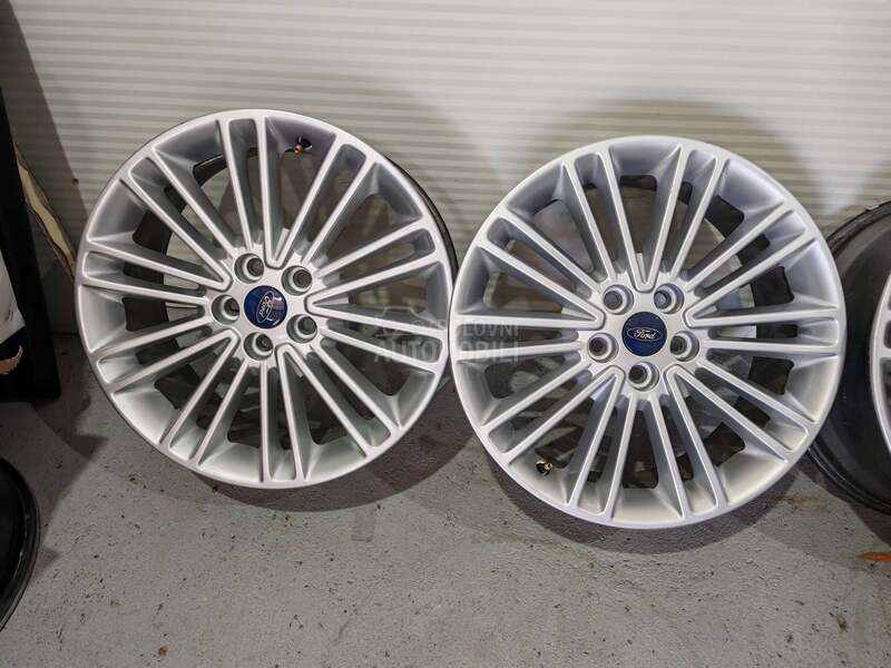 Aluminijumske felne senzori 17" 5 x 108