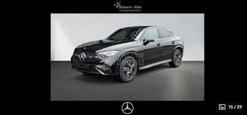 Mercedes Benz GLC 220 DRAMAG COUPE 2025