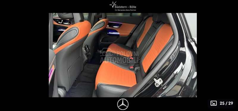 Mercedes Benz GLC 220 DRAMAG COUPE 2025
