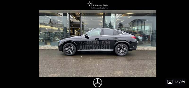 Mercedes Benz GLC 220 DRAMAG COUPE 2025
