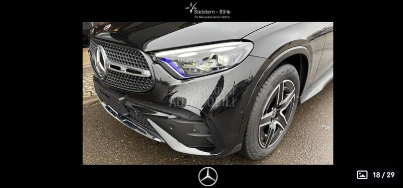 Mercedes Benz GLC 220 DRAMAG COUPE 2025