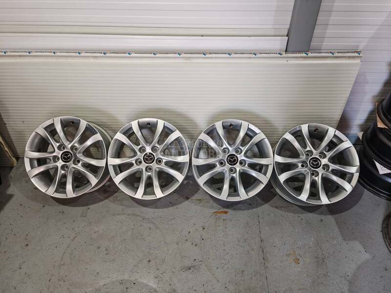 Aluminijumske felne  16" 5 x 114.3