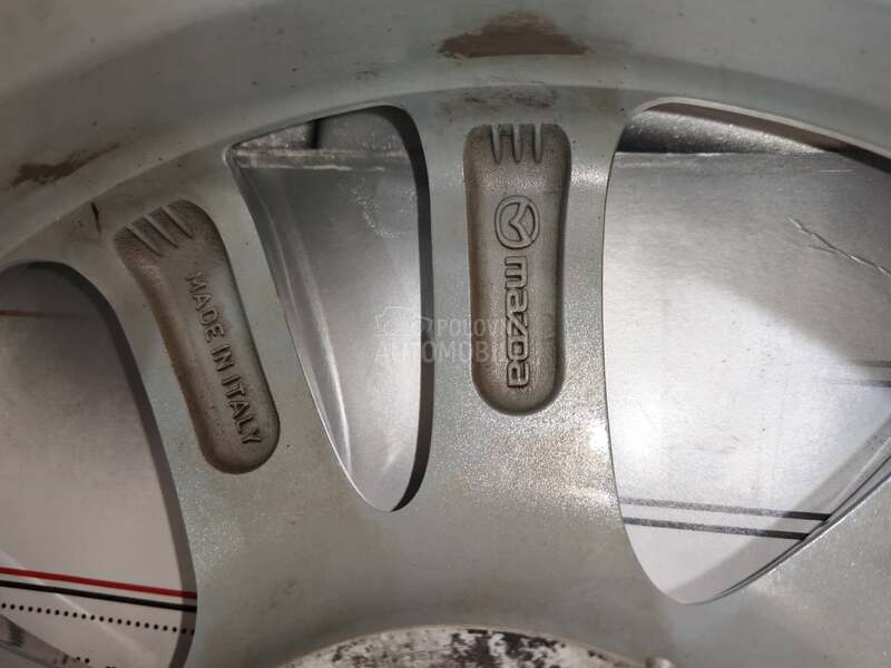 Aluminijumske felne  16" 5 x 114.3