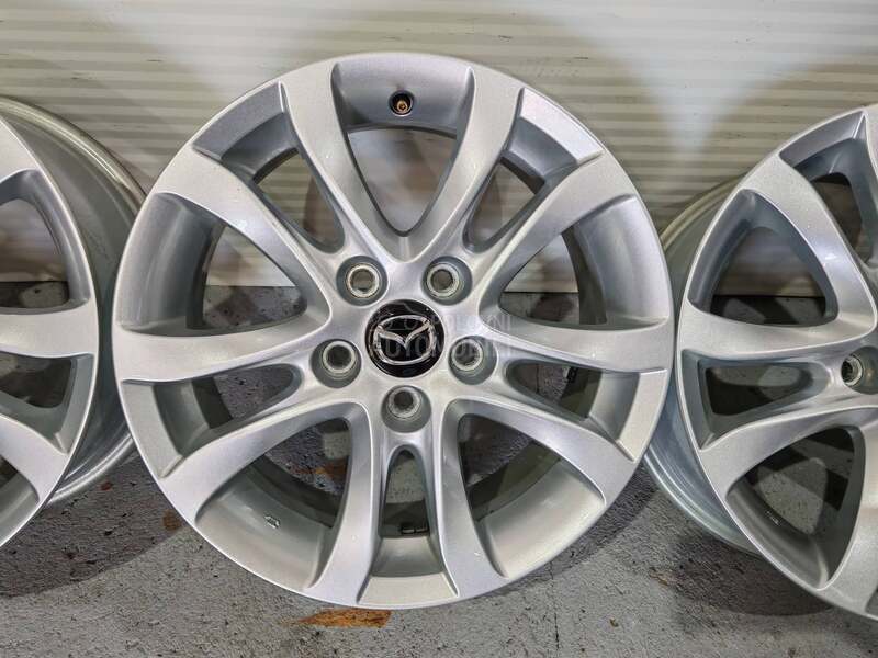 Aluminijumske felne  16" 5 x 114.3