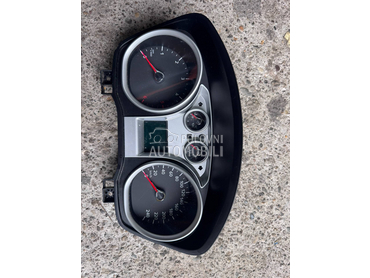 km sat za Ford C-Max, Focus, Kuga od 2008. do 2012. god.