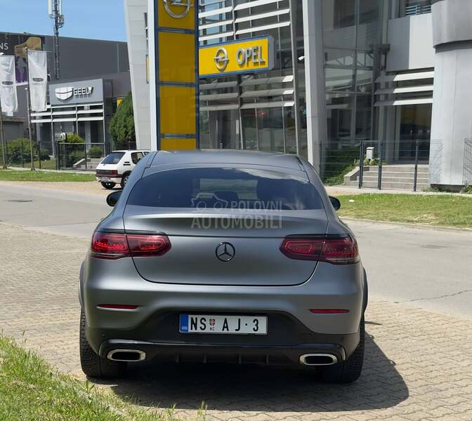 Mercedes Benz GLC 200 4 Matic