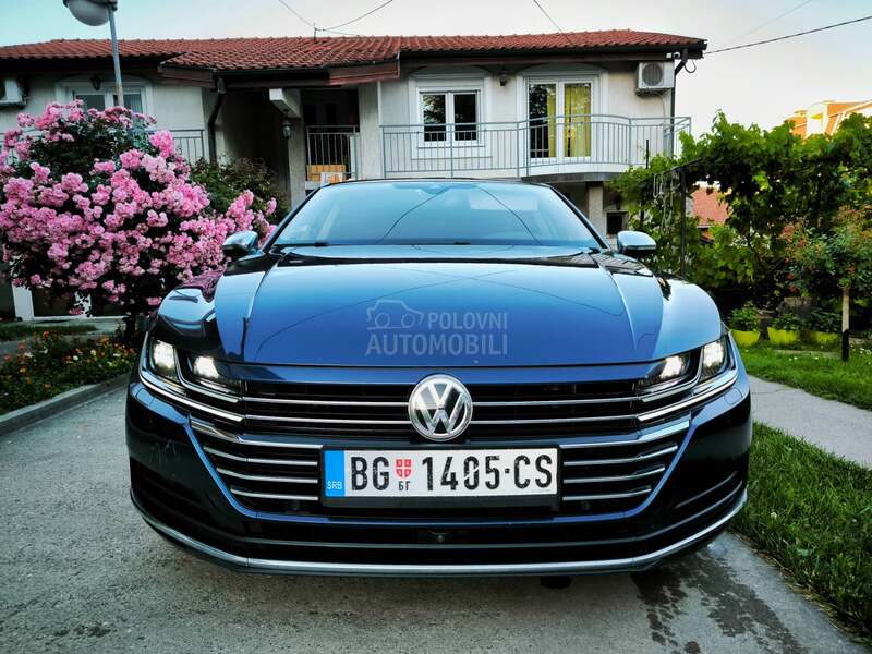 Volkswagen Arteon 2.0 TDI 190 4MOTION