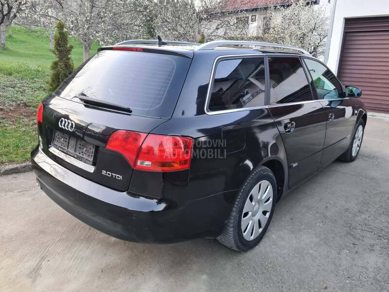Audi A4 S line