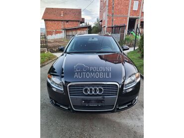 Audi A4 S line