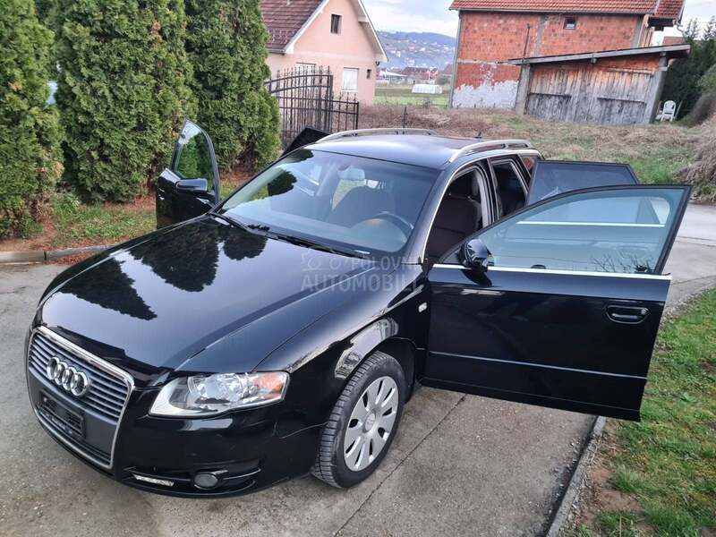 Audi A4 S line