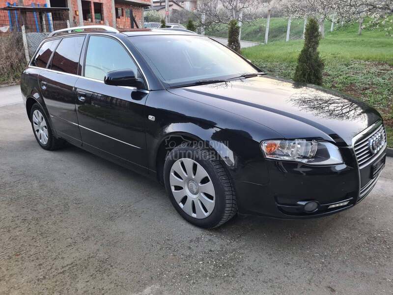 Audi A4 S line