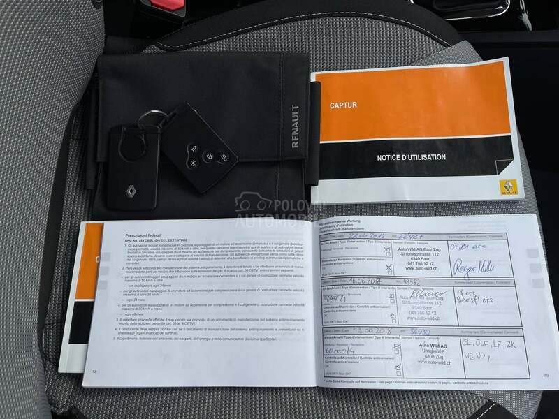 Renault Captur 1.2TCE PRIVILEGE CH