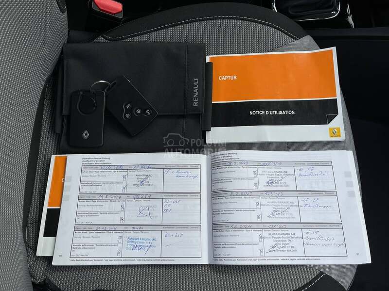 Renault Captur 1.2TCE PRIVILEGE CH