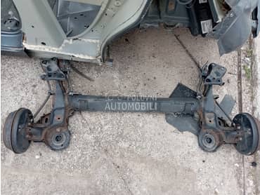 Zadnji most za Peugeot 207