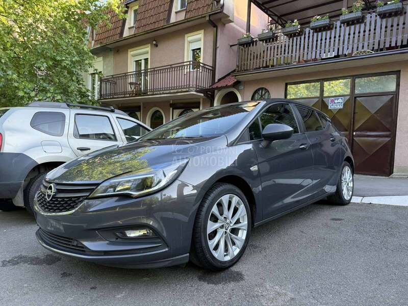 Opel Astra K 