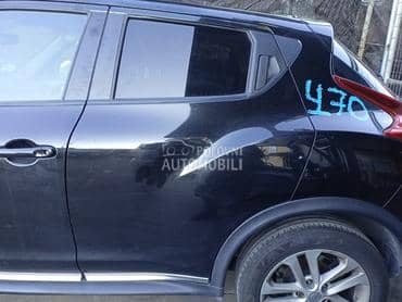 Zadnja leva vrata za Nissan Juke od 2010. do 2018. god.