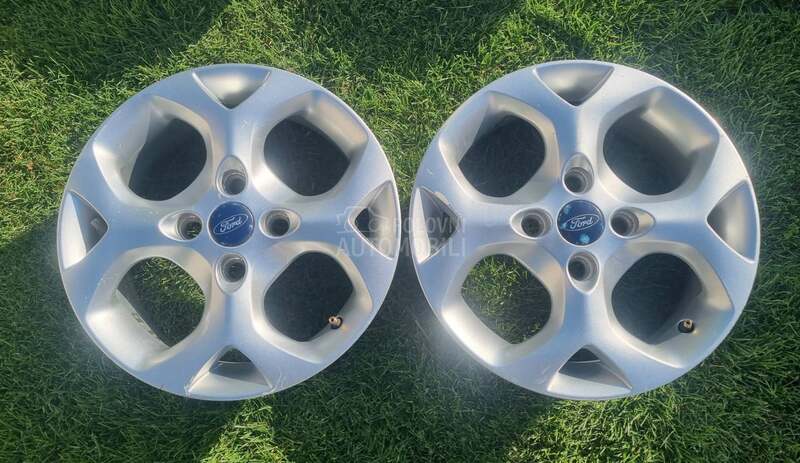 Aluminijumske felne RONAL 15" 4 x 108