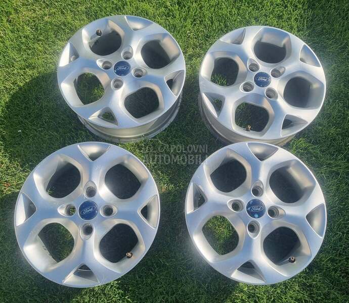 Aluminijumske felne RONAL 15" 4 x 108