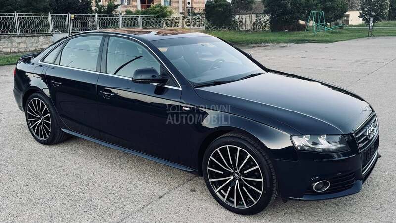 Audi A4 2.0 TDI SLINE NOV