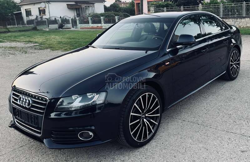Audi A4 2.0 TDI SLINE NOV