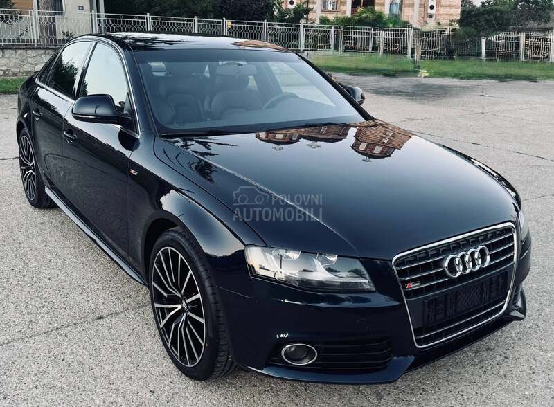 Audi A4 2.0 TDI SLINE NOV