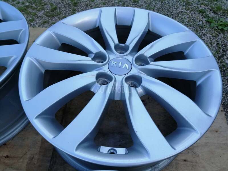 Aluminijumske felne KIA 17" 5 x 114.3