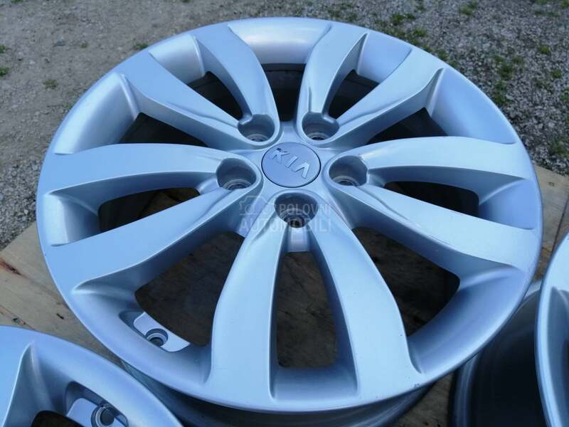 Aluminijumske felne KIA 17" 5 x 114.3