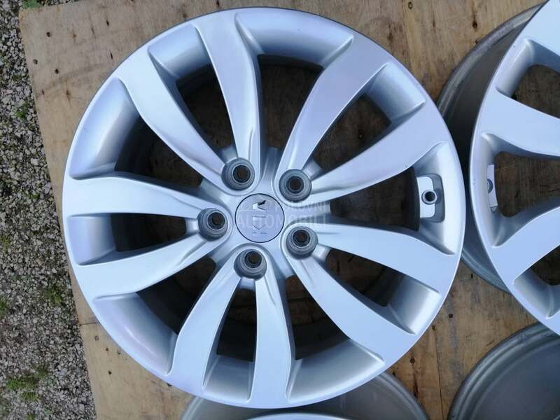 Aluminijumske felne KIA 17" 5 x 114.3