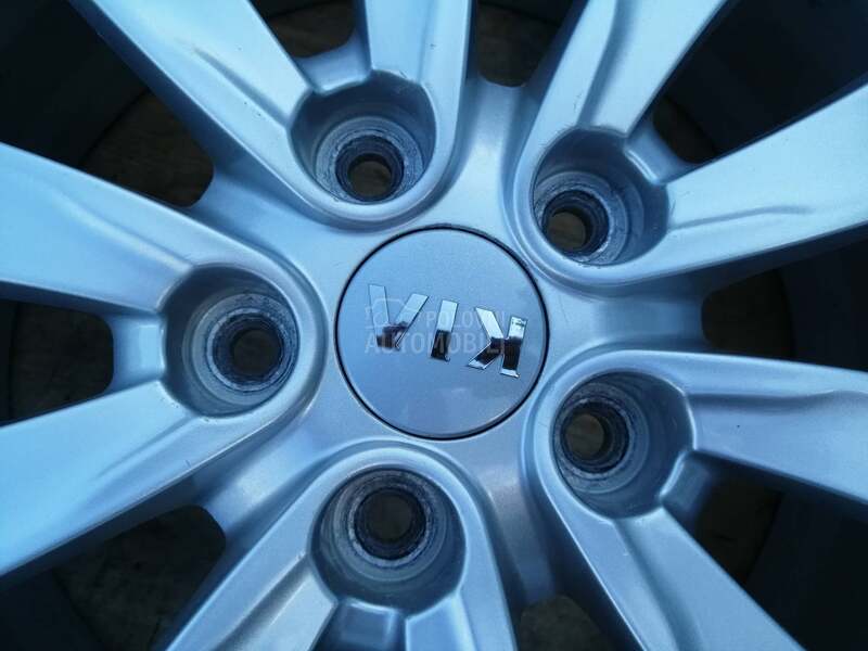 Aluminijumske felne KIA 17" 5 x 114.3