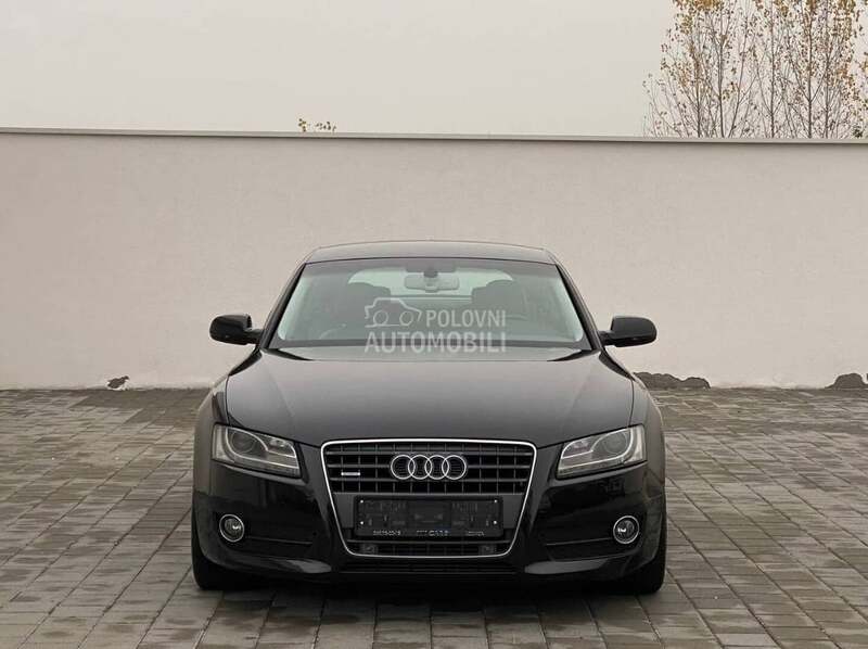 Audi A5 S-TRONIC QUATTRO CH