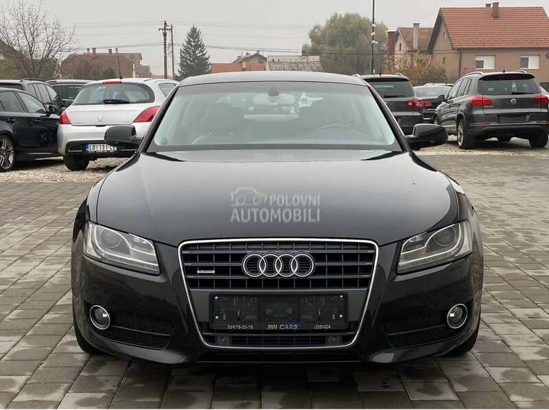 Audi A5 S-TRONIC QUATTRO CH