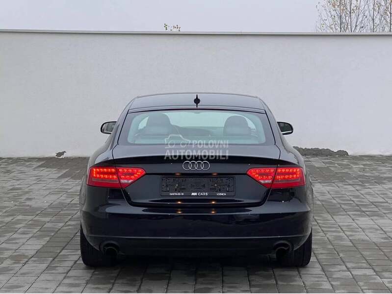 Audi A5 S-TRONIC QUATTRO CH
