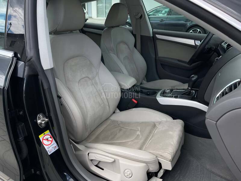 Audi A5 S-TRONIC QUATTRO CH