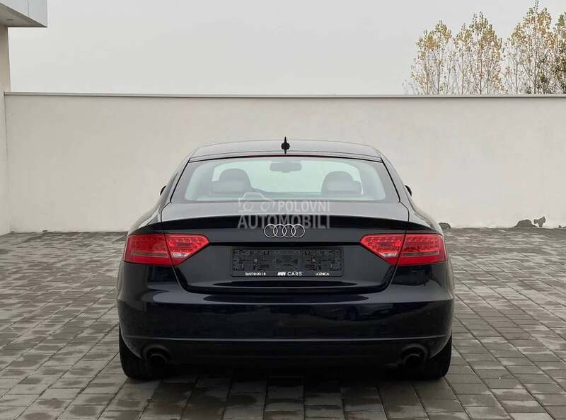 Audi A5 S-TRONIC QUATTRO CH