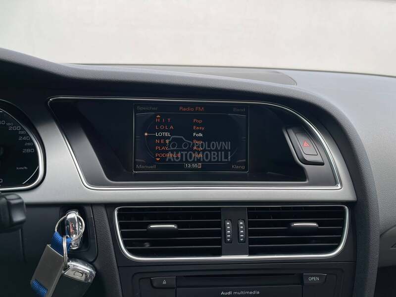 Audi A5 S-TRONIC QUATTRO CH