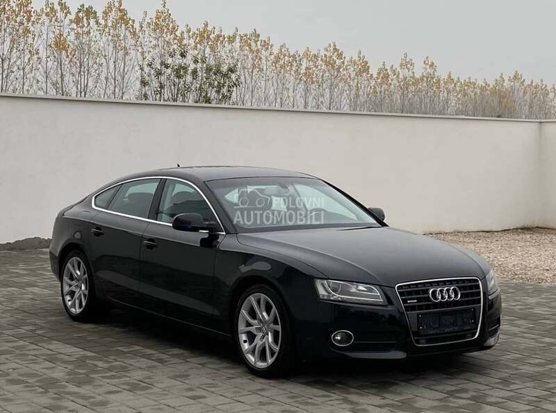 Audi A5 S-TRONIC QUATTRO CH