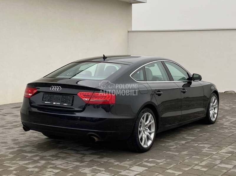 Audi A5 S-TRONIC QUATTRO CH