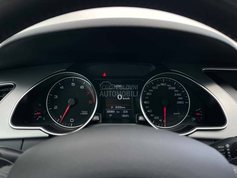 Audi A5 S-TRONIC QUATTRO CH