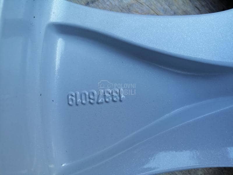 Aluminijumske felne OPEL GM 16" 5 x 115